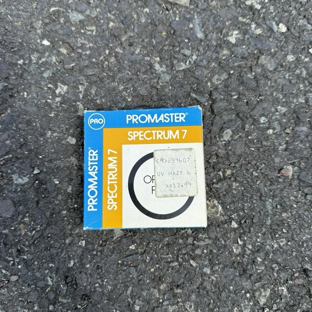 ProMaster Spectrum 7 - Optical Filter Kit‎ - 62mm New In Box
